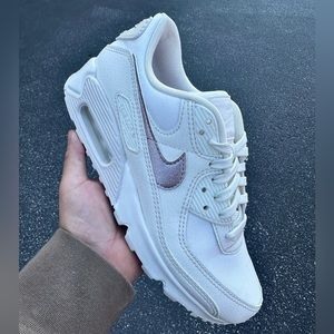 Nike Air Max 90 Sail Pink Size 7.5 Womens